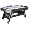 image:imageVEVOR 72 amp 89 Air Hockey Tables wLED Scoreboard 88 3in1 MultiGame Table HockeyBilliardsPing Pong  Includes Pucks Pushers amp All Accessories for Game Room amp Family  for Adult Children Elder72x40 inch