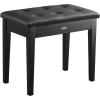 image:imageVEVOR Piano Bench 295 x 14 x 19 Duet Keyboard Piano Chair with HighDensity Padded Cushion Storage Compartment for Music Books Wooden Piano Bookcase Stool Seat for Vanity and Living Room22 x 1378 x 19