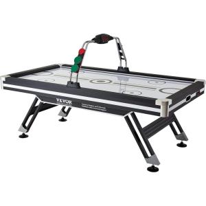 image:imageVEVOR 72 amp 89 Air Hockey Tables wLED Scoreboard 88 3in1 MultiGame Table HockeyBilliardsPing Pong  Includes Pucks Pushers amp All Accessories for Game Room amp Family  for Adult Children Elder89x49 inch