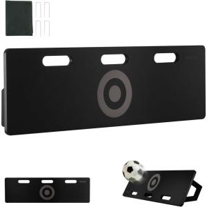 image:imageVEVOR Soccer Rebounder Board Portable Soccer Wall with 2 Angles Rebound Foldable HDPE Kickback Rebound Board Soccer Training Equipment for Kids and Adults Passing amp Shooting Practice40x12
