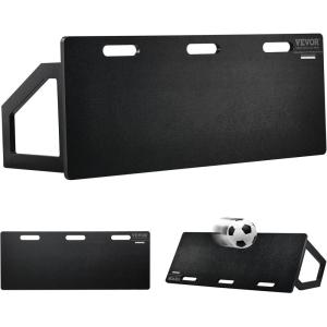 image:imageVEVOR Soccer Rebounder Board Portable Soccer Wall with 2 Angles Rebound Foldable HDPE Kickback Rebound Board Soccer Training Equipment for Kids and Adults Passing amp Shooting Practice45x18