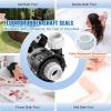 image:imageVEVOR 2 Speed SPA Pump 56Frame AC 220V Hot Tub SPA Pump 4 HP  210 GPM  6561 ft High Speed or 07 HP  103 GPM  1607 ft Low Speed 2 Port 90 Rotational Interface for Hot Tub15 HP