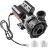 image:imageVEVOR 2 Speed SPA Pump 56Frame AC 220V Hot Tub SPA Pump 4 HP  210 GPM  6561 ft High Speed or 07 HP  103 GPM  1607 ft Low Speed 2 Port 90 Rotational Interface for Hot Tub15 HP