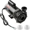 image:imageVEVOR 2 Speed SPA Pump 56Frame AC 220V Hot Tub SPA Pump 4 HP  210 GPM  6561 ft High Speed or 07 HP  103 GPM  1607 ft Low Speed 2 Port 90 Rotational Interface for Hot Tub3 HP