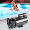 image:imageVEVOR 2 Speed SPA Pump 56Frame AC 220V Hot Tub SPA Pump 4 HP  210 GPM  6561 ft High Speed or 07 HP  103 GPM  1607 ft Low Speed 2 Port 90 Rotational Interface for Hot Tub56Frame 4HP