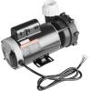 image:imageVEVOR 2 Speed SPA Pump 56Frame AC 220V Hot Tub SPA Pump 4 HP  210 GPM  6561 ft High Speed or 07 HP  103 GPM  1607 ft Low Speed 2 Port 90 Rotational Interface for Hot Tub56Frame 4HP