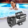 image:imageVEVOR 2 Speed SPA Pump 56Frame AC 220V Hot Tub SPA Pump 4 HP  210 GPM  6561 ft High Speed or 07 HP  103 GPM  1607 ft Low Speed 2 Port 90 Rotational Interface for Hot Tub15 HP