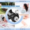image:imageVEVOR 2 Speed SPA Pump 56Frame AC 220V Hot Tub SPA Pump 4 HP  210 GPM  6561 ft High Speed or 07 HP  103 GPM  1607 ft Low Speed 2 Port 90 Rotational Interface for Hot Tub56Frame 4HP