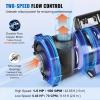 image:imageVEVOR 2 Speed SPA Pump 56Frame AC 220V Hot Tub SPA Pump 4 HP  210 GPM  6561 ft High Speed or 07 HP  103 GPM  1607 ft Low Speed 2 Port 90 Rotational Interface for Hot Tub15 HP