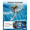 image:imageVEVOR FlashPure Sand Filter Pump 12 in for Above Ground Pool 05 HP 3000 GPH Swimming Pool Filter System with Timer 6X Faster Filtration Media Installed LeakResistant Ready to Use Out of Box14 Inch  075 Hp  3500 Gph