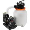 image:imageVEVOR FlashPure Sand Filter Pump 12 in for Above Ground Pool 05 HP 3000 GPH Swimming Pool Filter System with Timer 6X Faster Filtration Media Installed LeakResistant Ready to Use Out of Box12 Inch  05 Hp  3000 Gph
