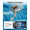 image:imageVEVOR FlashPure Sand Filter Pump 12 in for Above Ground Pool 05 HP 3000 GPH Swimming Pool Filter System with Timer 6X Faster Filtration Media Installed LeakResistant Ready to Use Out of Box12 Inch  05 Hp  3000 Gph