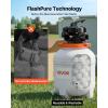 image:imageVEVOR FlashPure Sand Filter Pump 12 in for Above Ground Pool 05 HP 3000 GPH Swimming Pool Filter System with Timer 6X Faster Filtration Media Installed LeakResistant Ready to Use Out of Box12 Inch  05 Hp  3000 Gph