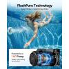 image:imageVEVOR FlashPure Sand Filter Pump 12 in for Above Ground Pool 05 HP 3000 GPH Swimming Pool Filter System with Timer 6X Faster Filtration Media Installed LeakResistant Ready to Use Out of Box16 inch  1 HP  4400 GPH