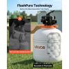 image:imageVEVOR FlashPure Sand Filter Pump 12 in for Above Ground Pool 05 HP 3000 GPH Swimming Pool Filter System with Timer 6X Faster Filtration Media Installed LeakResistant Ready to Use Out of Box16 inch  1 HP  4400 GPH