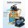 image:imageVEVOR FlashPure Sand Filter Pump 12 in for Above Ground Pool 05 HP 3000 GPH Swimming Pool Filter System with Timer 6X Faster Filtration Media Installed LeakResistant Ready to Use Out of Box12 Inch  05 Hp  3000 Gph