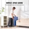 image:imageVEVOR Ping Pong Table MidSize Table Tennis Game Indoor MDF Table Tennis Table Foldable Portable Complete Ping Pong Table Set with Net 2 Paddles 3 Balls Carry Bag Handle No Assembly Required