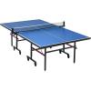 image:imageVEVOR Ping Pong Table Professional Table Tennis Game Indoor MDF Portable Table Tennis Table Foldable Ping Pong Table with Quick Clamp Net and Lockable Wheel 10 Minute Easy Assembly 25mm Tabletops