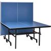 image:imageVEVOR Ping Pong Table Professional Table Tennis Game Indoor MDF Portable Table Tennis Table Foldable Ping Pong Table with Quick Clamp Net and Lockable Wheel 10 Minute Easy Assembly 18mm Tabletops