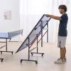 image:imageVEVOR Ping Pong Table Professional Table Tennis Game Indoor MDF Portable Table Tennis Table Foldable Ping Pong Table with Quick Clamp Net and Lockable Wheel 10 Minute Easy Assembly 12mm Tabletops