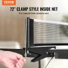 image:imageVEVOR Ping Pong Table Professional Table Tennis Game Indoor MDF Portable Table Tennis Table Foldable Ping Pong Table with Quick Clamp Net and Lockable Wheel 10 Minute Easy Assembly 18mm Tabletops