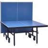 image:imageVEVOR Ping Pong Table Professional Table Tennis Game Indoor MDF Portable Table Tennis Table Foldable Ping Pong Table with Quick Clamp Net and Lockable Wheel 10 Minute Easy Assembly 25mm Tabletops