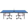 image:imageVEVOR Ping Pong Table Professional Table Tennis Game Indoor MDF Portable Table Tennis Table Foldable Ping Pong Table with Quick Clamp Net and Lockable Wheel 10 Minute Easy Assembly 18mm Tabletops