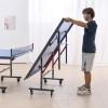 image:imageVEVOR Ping Pong Table Professional Table Tennis Game Indoor MDF Portable Table Tennis Table Foldable Ping Pong Table with Quick Clamp Net and Lockable Wheel 10 Minute Easy Assembly 18mm Tabletops