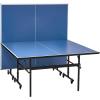 image:imageVEVOR Ping Pong Table Professional Table Tennis Game Indoor MDF Portable Table Tennis Table Foldable Ping Pong Table with Quick Clamp Net and Lockable Wheel 10 Minute Easy Assembly 12mm Tabletops