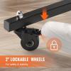 image:imageVEVOR Ping Pong Table Professional Table Tennis Game Indoor MDF Portable Table Tennis Table Foldable Ping Pong Table with Quick Clamp Net and Lockable Wheel 10 Minute Easy Assembly 12mm Tabletops
