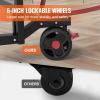 image:imageVEVOR Ping Pong Table Professional Table Tennis Game IndoorOutdoor All Weather Aluminum Table Tennis Table Portable Foldable Table with Quick Clamp Net amp Large Lockable Wheels 10 Minute Assembly