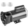 image:imageVEVOR 2 Speed SPA Pump 56Frame AC 220V Hot Tub SPA Pump 4 HP  210 GPM  6561 ft High Speed or 07 HP  103 GPM  1607 ft Low Speed 2 Port 90 Rotational Interface for Hot Tub3 HP