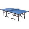 image:imageVEVOR Ping Pong Table Professional Table Tennis Game Indoor MDF Portable Table Tennis Table Foldable Ping Pong Table with Quick Clamp Net and Lockable Wheel 10 Minute Easy Assembly 18mm Tabletops