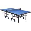 image:imageVEVOR Ping Pong Table Professional Table Tennis Game Indoor MDF Portable Table Tennis Table Foldable Ping Pong Table with Quick Clamp Net and Lockable Wheel 10 Minute Easy Assembly 25mm Tabletops