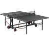 image:imageVEVOR Ping Pong Table Professional Table Tennis Game IndoorOutdoor All Weather Aluminum Table Tennis Table Portable Foldable Table with Quick Clamp Net amp Large Lockable Wheels 10 Minute Assembly