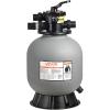 image:imageVEVOR Sand Filter 24Inch 65 GPM Above Inground Swimming Pool Sand Filter System with 7Way MultiPort Valve Backwash Rinse Recirculate Waste Winter Closed Modes for Above In Ground Pools18inch
