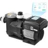 image:imageVEVOR Variable Speed Pool Pump 15 HP AC 220240V 115 GPM InAbove Swimming Pool Pump with Filter Basket Powerful Self Priming Programmable Timer for Inground and Above Ground Swimming Pool30 HP