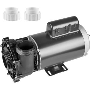 image:imageVEVOR 2 Speed SPA Pump 56Frame AC 220V Hot Tub SPA Pump 4 HP  210 GPM  6561 ft High Speed or 07 HP  103 GPM  1607 ft Low Speed 2 Port 90 Rotational Interface for Hot Tub3 HP