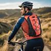 image:imageVEVOR Hydration Backpack Insulated Hydration Pack Backpack with Water Bladder Hiking Water Backpack with Storage for Men Women Hydro Water Daypack for Hiking Running Cycling CampingORG 8L2L