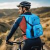 image:imageVEVOR Hydration Backpack Insulated Hydration Pack Backpack with Water Bladder Hiking Water Backpack with Storage for Men Women Hydro Water Daypack for Hiking Running Cycling CampingBLU 25L2L