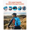 image:imageVEVOR Hydration Backpack Insulated Hydration Pack Backpack with Water Bladder Hiking Water Backpack with Storage for Men Women Hydro Water Daypack for Hiking Running Cycling CampingBLU 25L2L