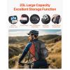 image:imageVEVOR Hydration Backpack Insulated Hydration Pack Backpack with Water Bladder Hiking Water Backpack with Storage for Men Women Hydro Water Daypack for Hiking Running Cycling CampingBLK 25L2L