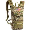 image:imageVEVOR Hydration Backpack Insulated Hydration Pack Backpack with Water Bladder Hiking Water Backpack with Storage for Men Women Hydro Water Daypack for Hiking Running Cycling CampingCAMO 18L3L