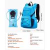 image:imageVEVOR Hydration Backpack Insulated Hydration Pack Backpack with Water Bladder Hiking Water Backpack with Storage for Men Women Hydro Water Daypack for Hiking Running Cycling CampingBLU 25L2L