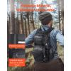image:imageVEVOR Hydration Backpack Insulated Hydration Pack Backpack with Water Bladder Hiking Water Backpack with Storage for Men Women Hydro Water Daypack for Hiking Running Cycling CampingBLK 25L2L