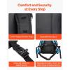 image:imageVEVOR Hydration Backpack Insulated Hydration Pack Backpack with Water Bladder Hiking Water Backpack with Storage for Men Women Hydro Water Daypack for Hiking Running Cycling CampingBLU 15L3L