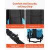 image:imageVEVOR Hydration Backpack Insulated Hydration Pack Backpack with Water Bladder Hiking Water Backpack with Storage for Men Women Hydro Water Daypack for Hiking Running Cycling CampingBLU 25L2L