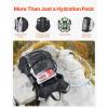image:imageVEVOR Hydration Backpack with 2L TPU Water Bladder Hydration Pack Backpack Lightweight Hiking Water Backpack for Men Women Hydro Water Daypack for Hiking Running Cycling Camping amp Rave