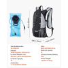 image:imageVEVOR Hydration Backpack with 2L TPU Water Bladder Hydration Pack Backpack Lightweight Hiking Water Backpack for Men Women Hydro Water Daypack for Hiking Running Cycling Camping amp Rave