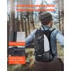 image:imageVEVOR Hydration Backpack with 2L TPU Water Bladder Hydration Pack Backpack Lightweight Hiking Water Backpack for Men Women Hydro Water Daypack for Hiking Running Cycling Camping amp Rave
